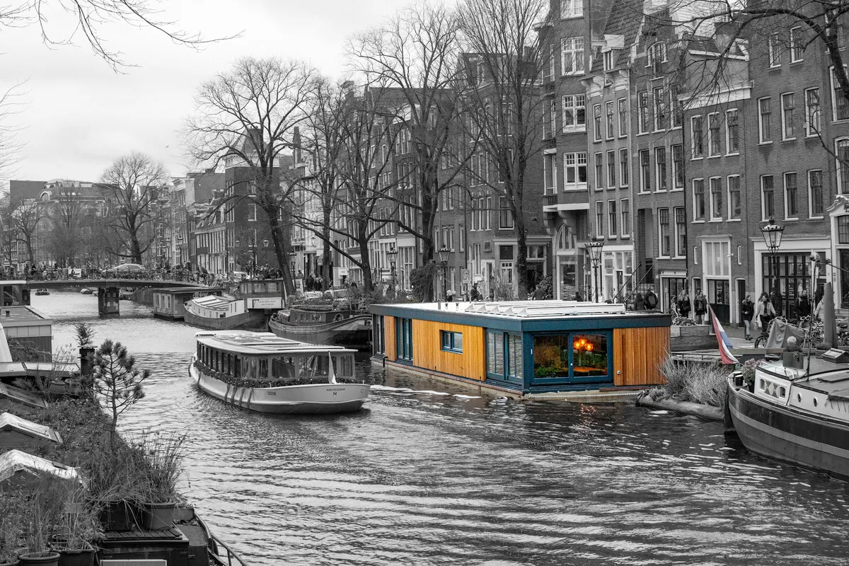 2 Houseboat Suites Amsterdam