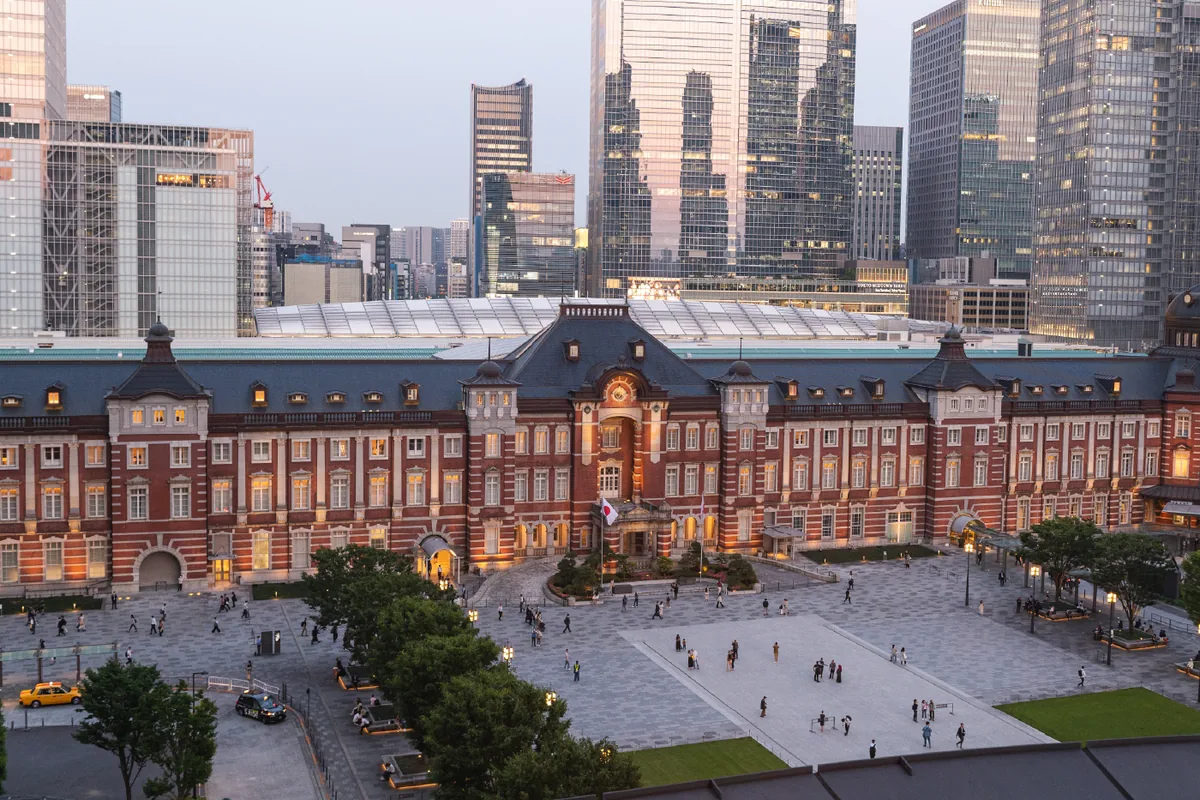 The Tokyo Station Hotel
