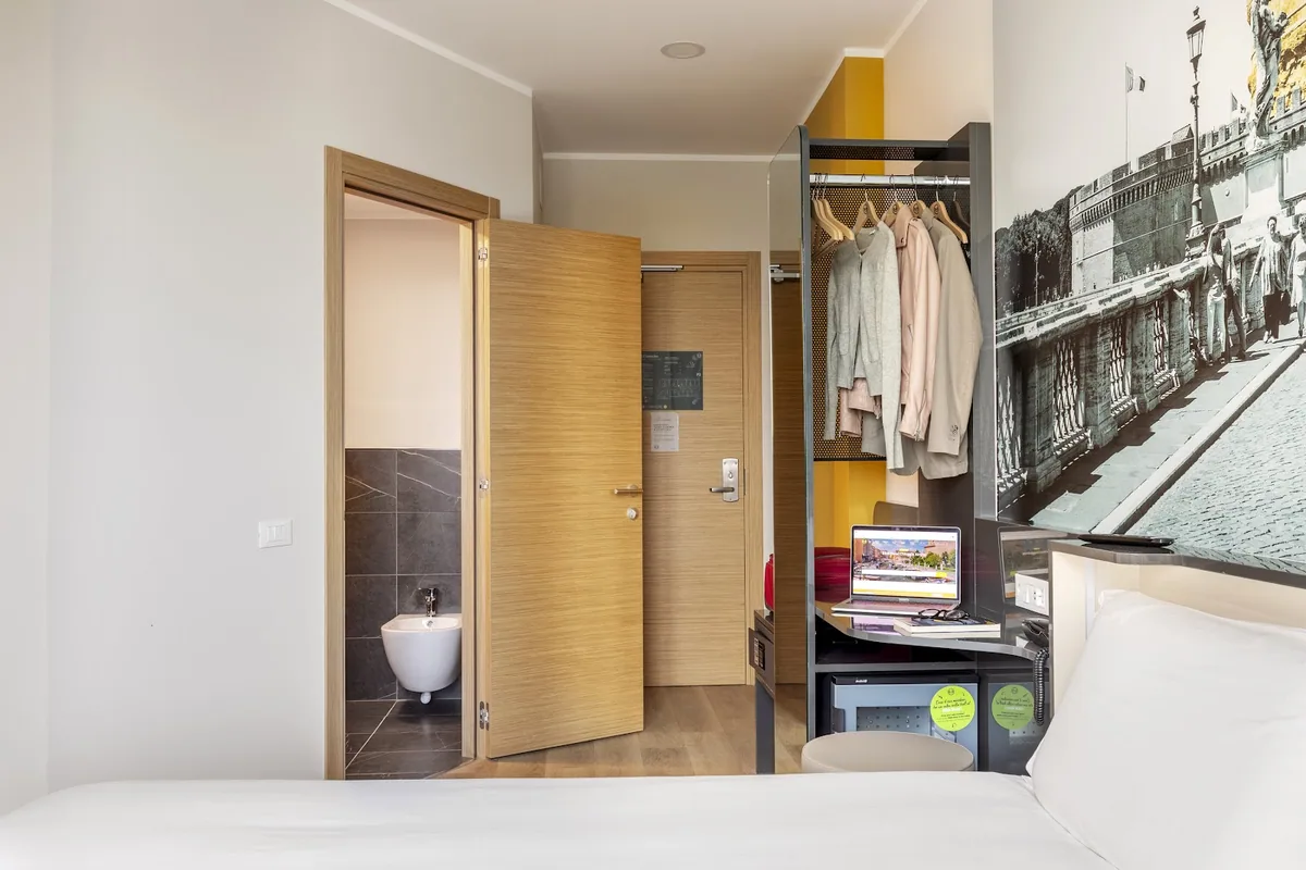 B&B HOTEL Roma Fiumicino Aeroporto Fiera 2