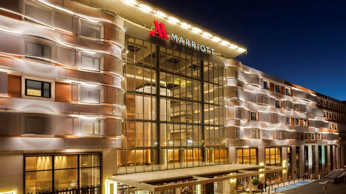 Madrid Marriott Auditorium