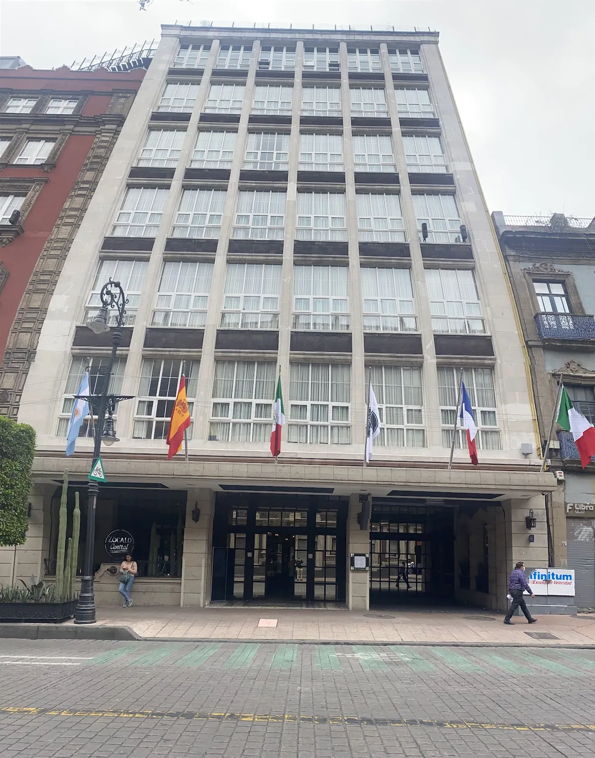 Zócalo Central Hotel