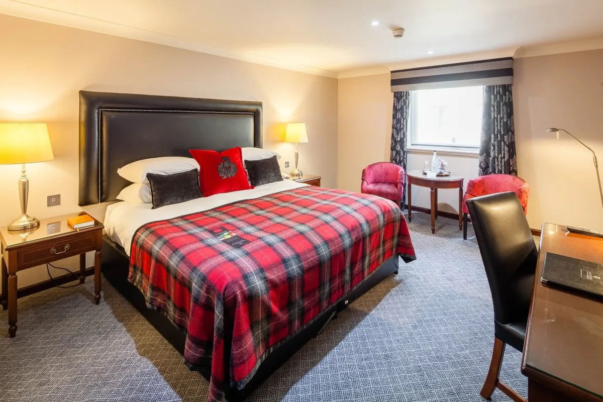 Edinburgh Marriott Hotel Holyrood