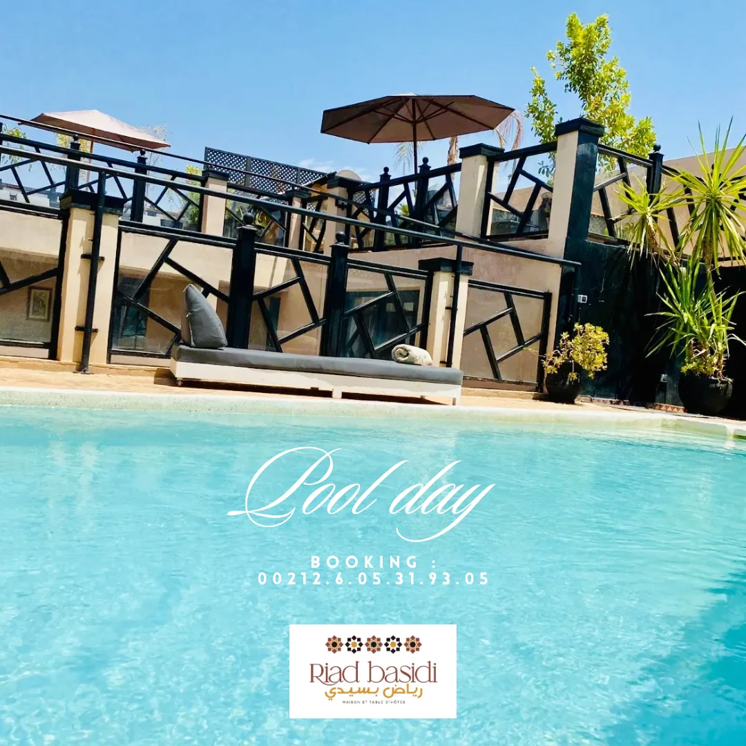 Riad Ba Sidi piscine sur le toit chauffée