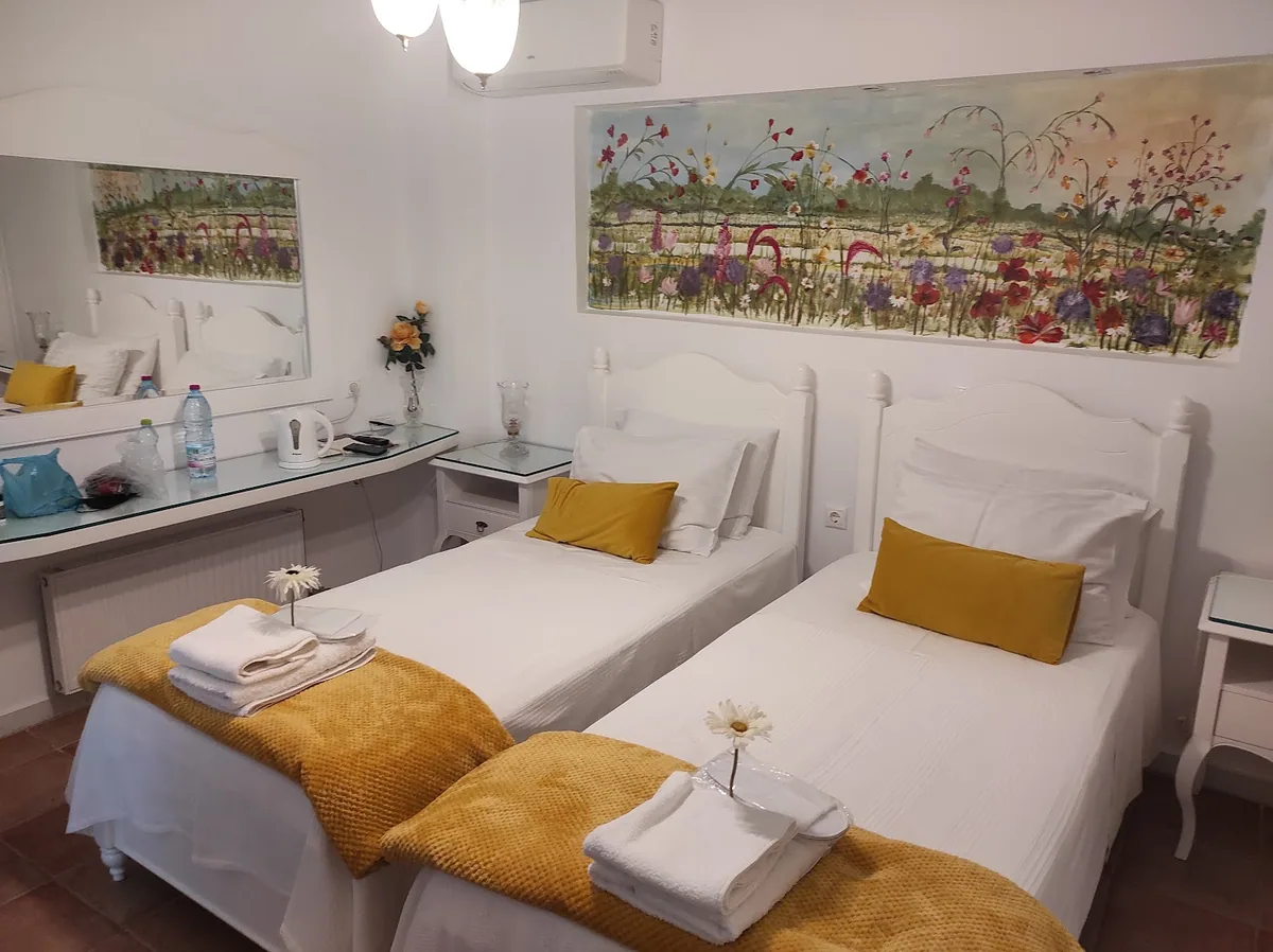 room near the Athens airport