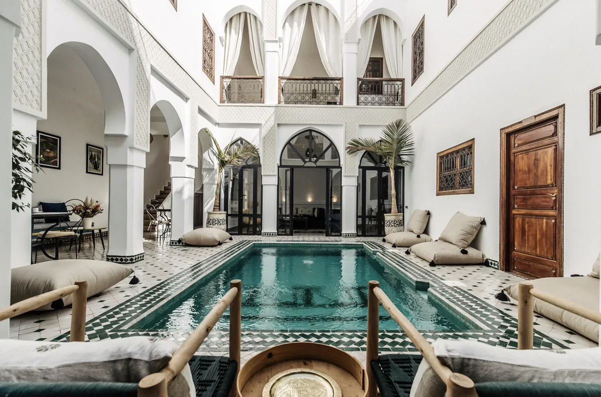 Riad NayaNour, Riad à Marrakech