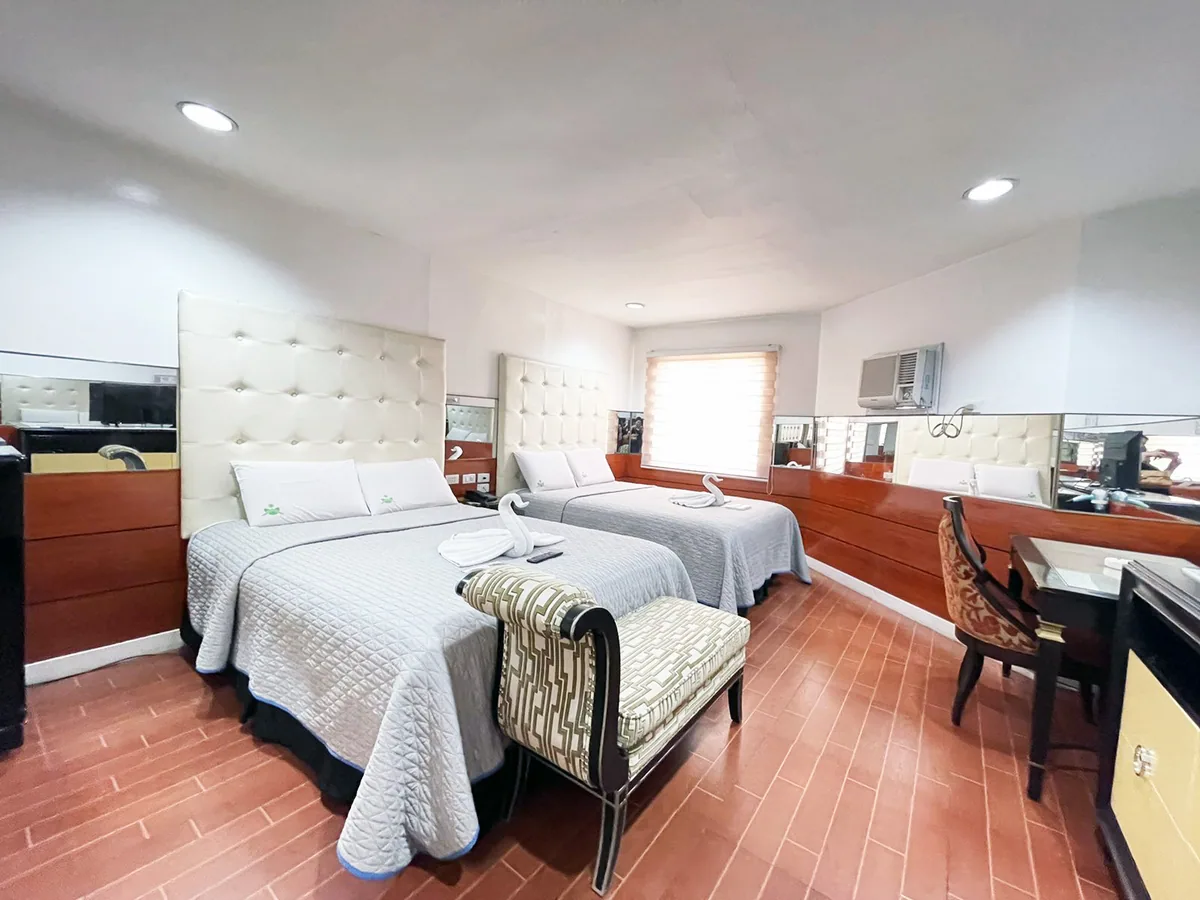 Town and Country Hotel V. Mapa