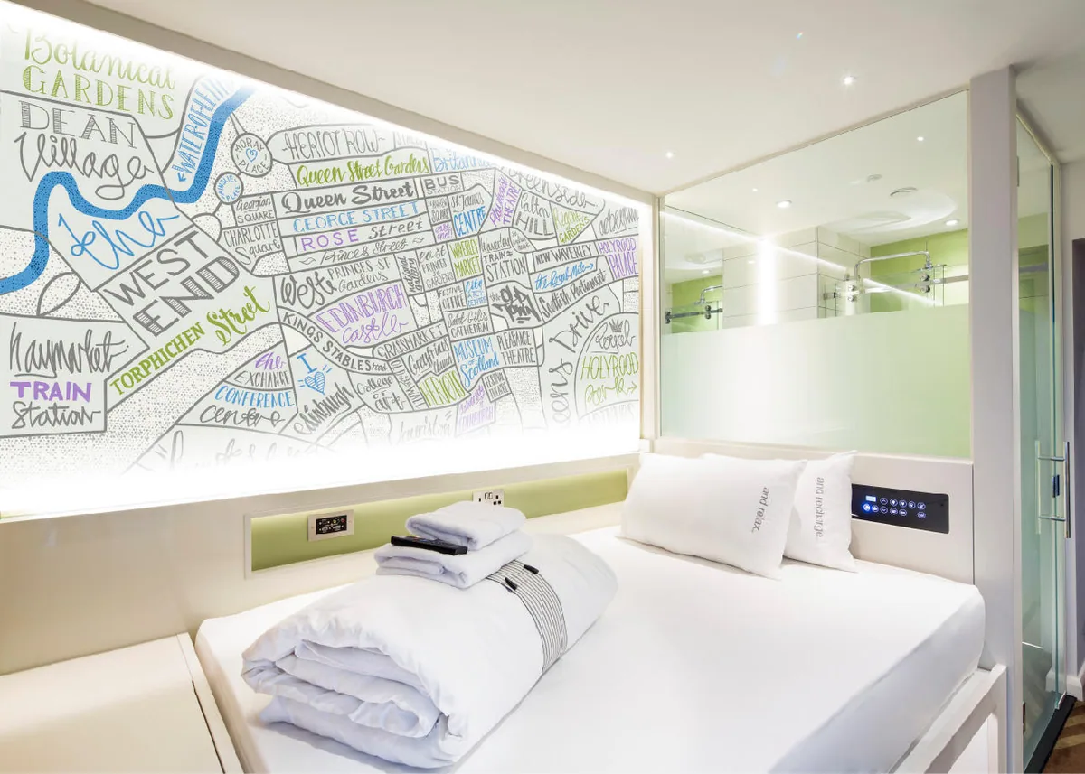hub by Premier Inn Edinburgh City Centre (Rose Street) hotel