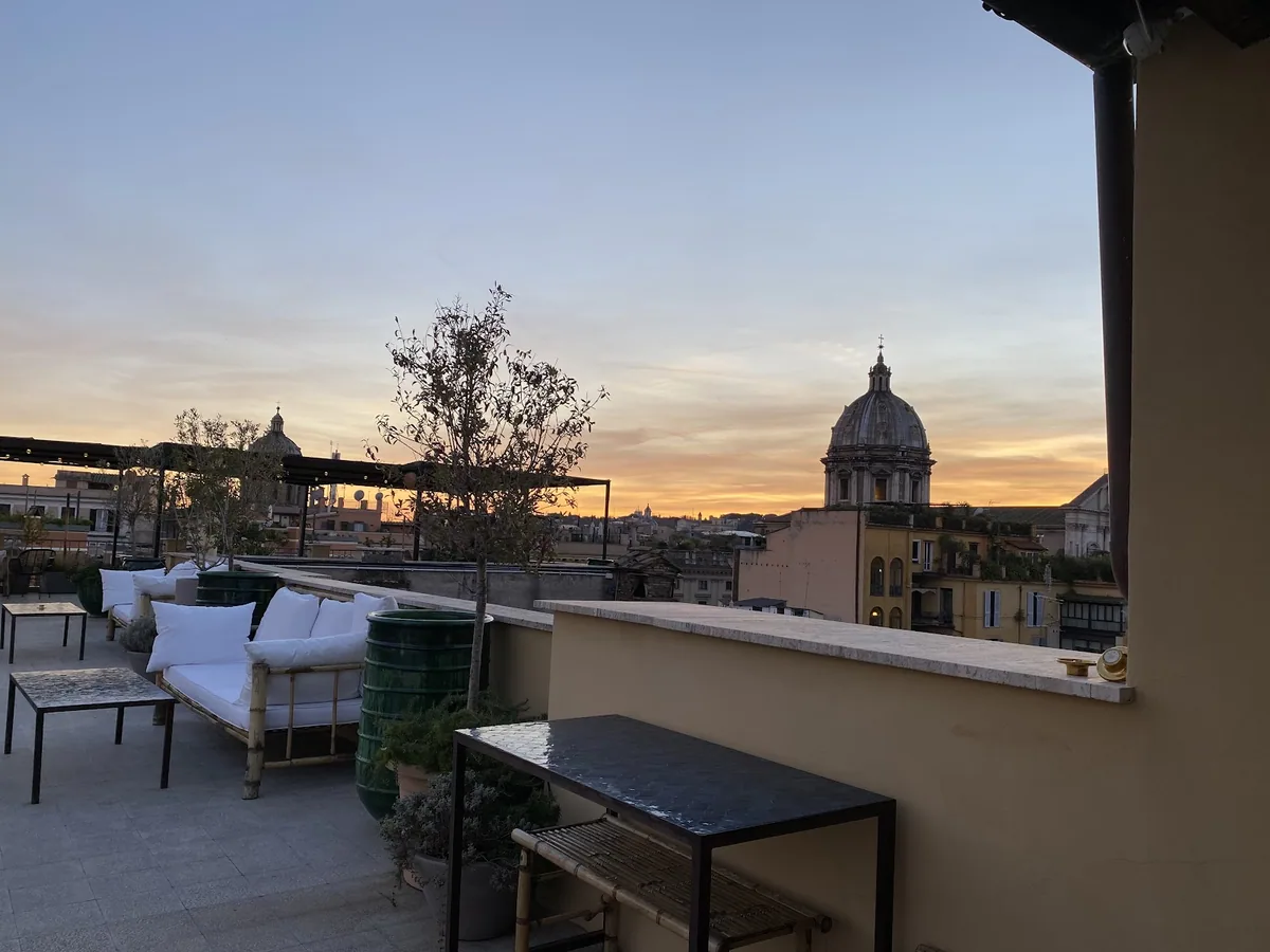 The Vista Rooms & Terrace