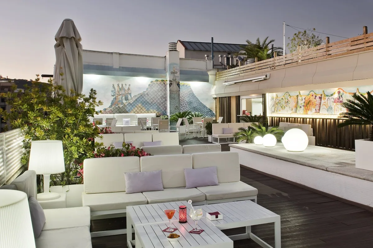 Hotel NH Collection Barcelona Pódium