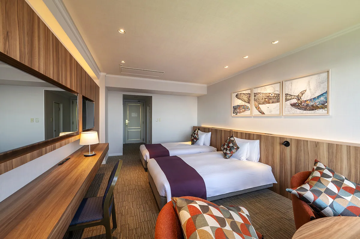 Hotel New Akao Horizon Wing