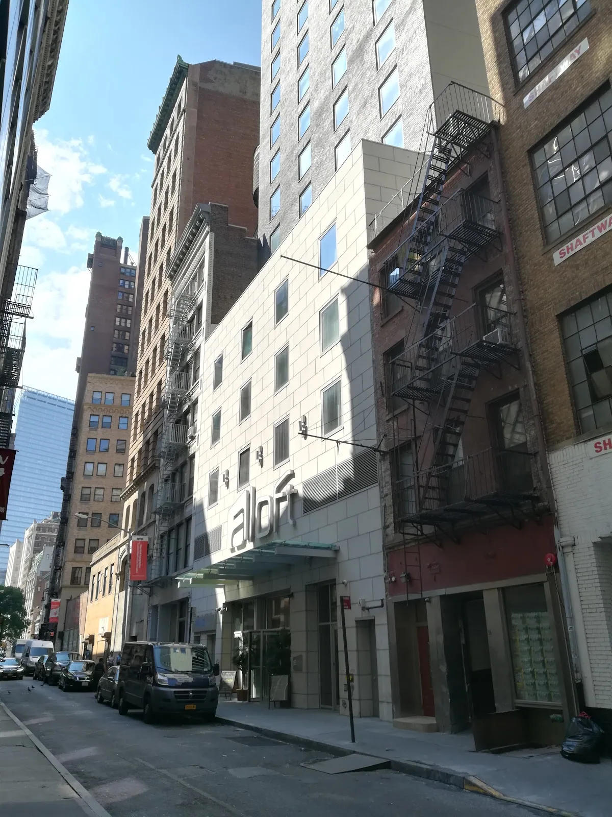 Aloft by Marriott Manhattan Downtown - Financial District