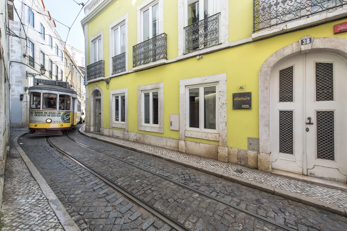 Alfama - Lisbon Lounge Suites (Alojamento Local)