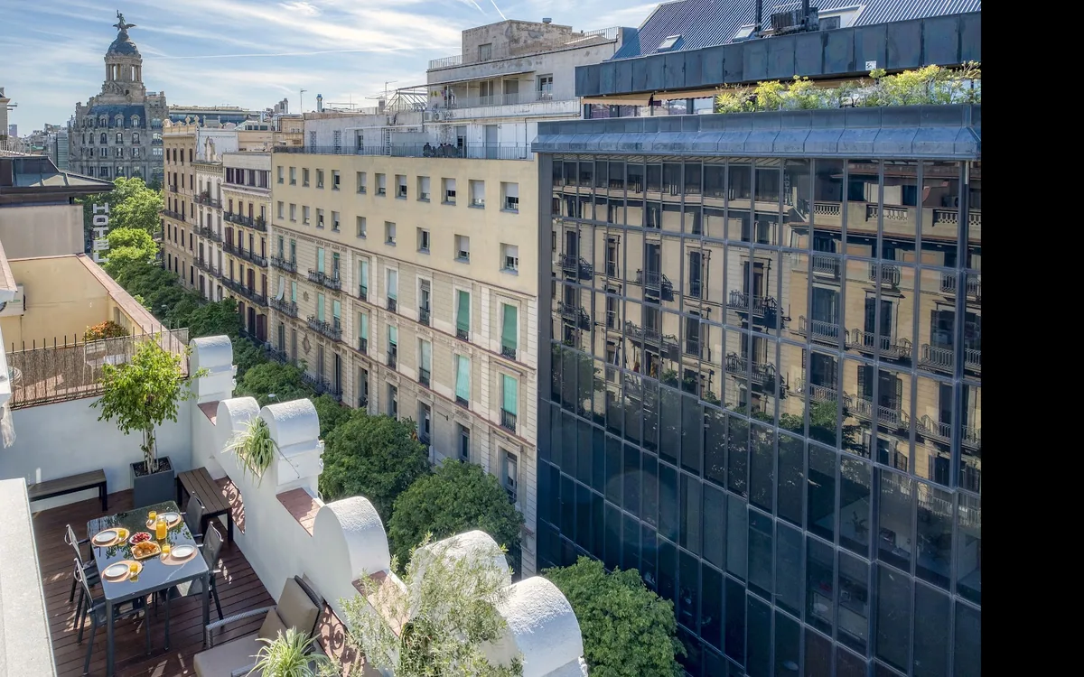 Passeig de Gràcia Bas Apartments Barcelona