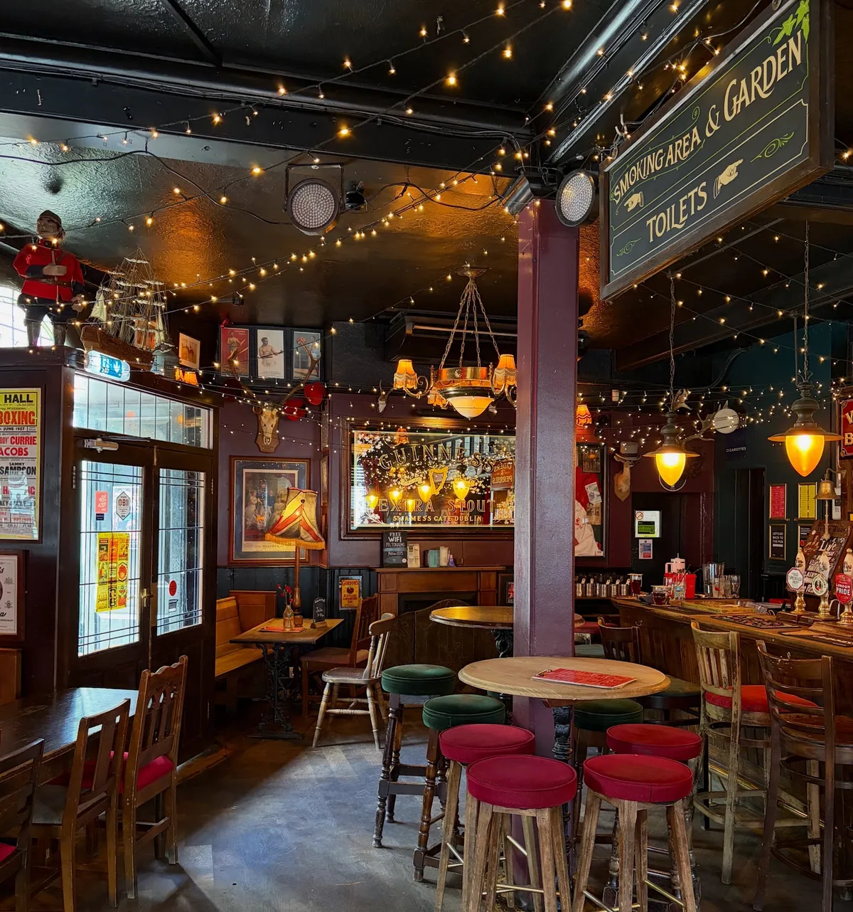 The Pelton Arms