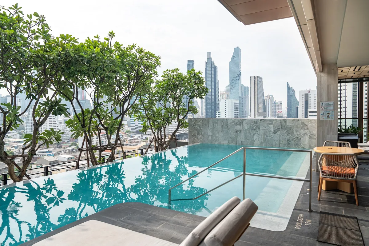 dusitD2 Samyan, Bangkok