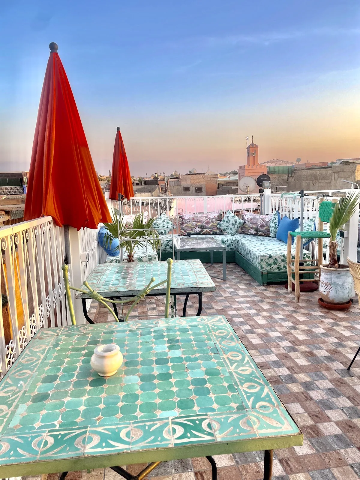 Riad Green Vines