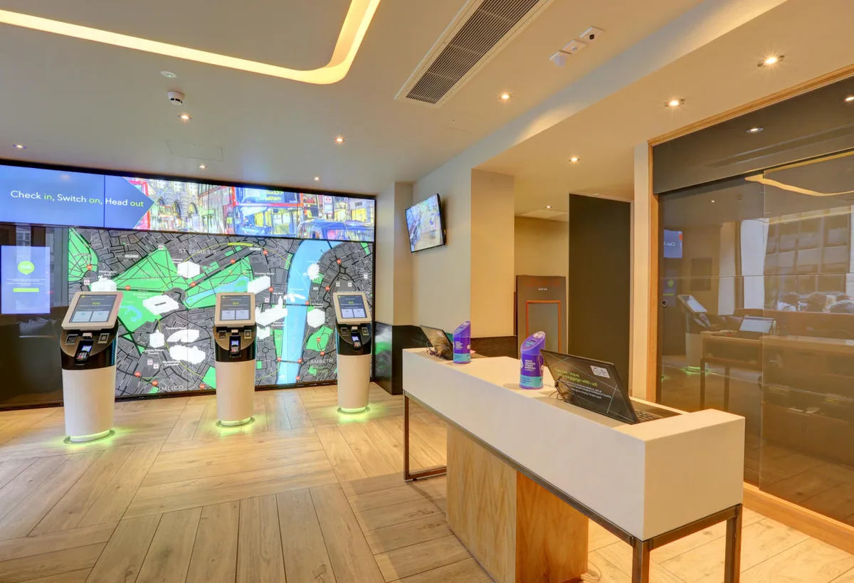 hub by Premier Inn London Westminster Abbey hotel