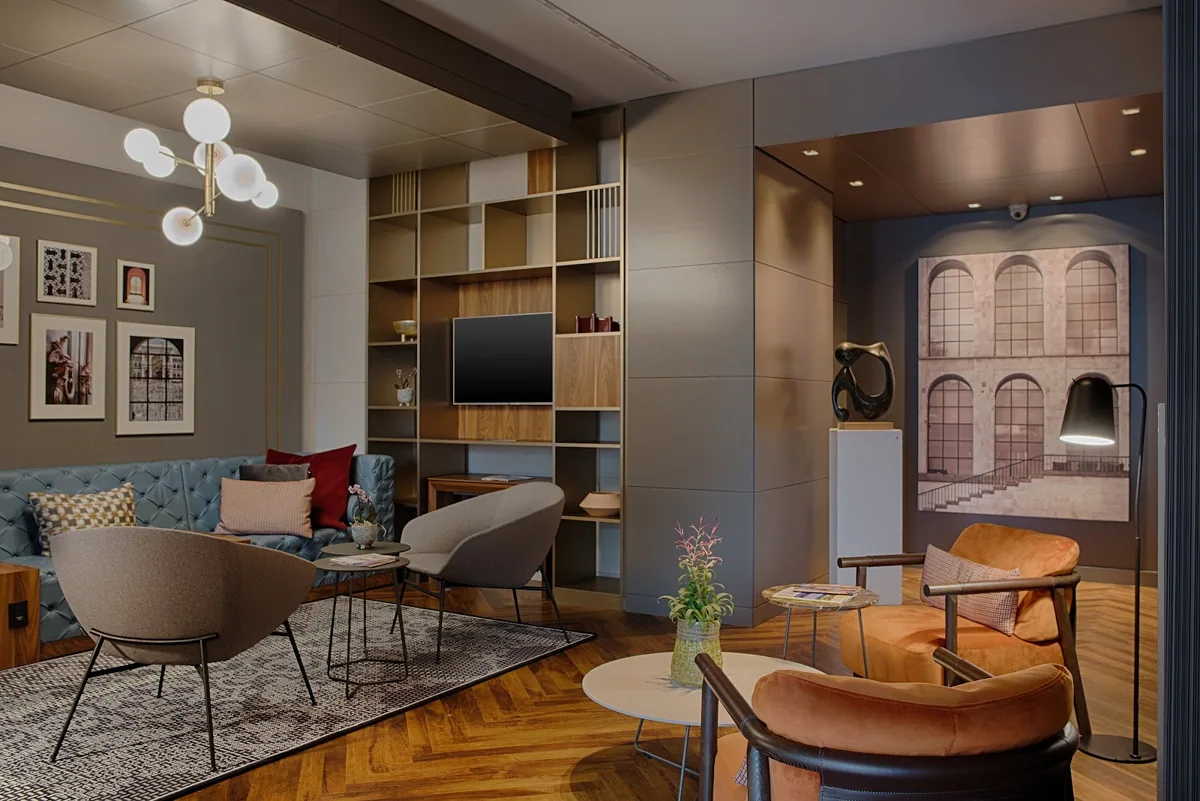 Hotel NH Collection Milano Touring
