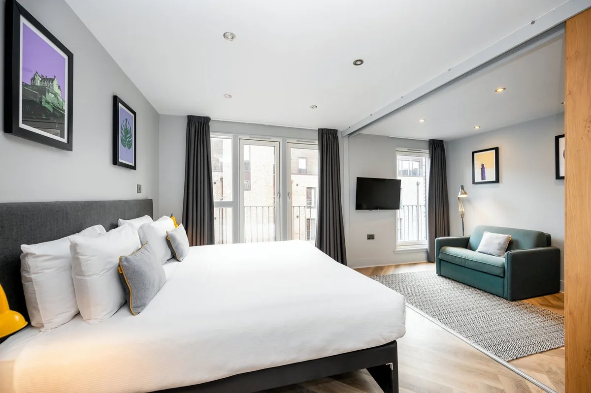 Staycity Aparthotels, Edinburgh, West End