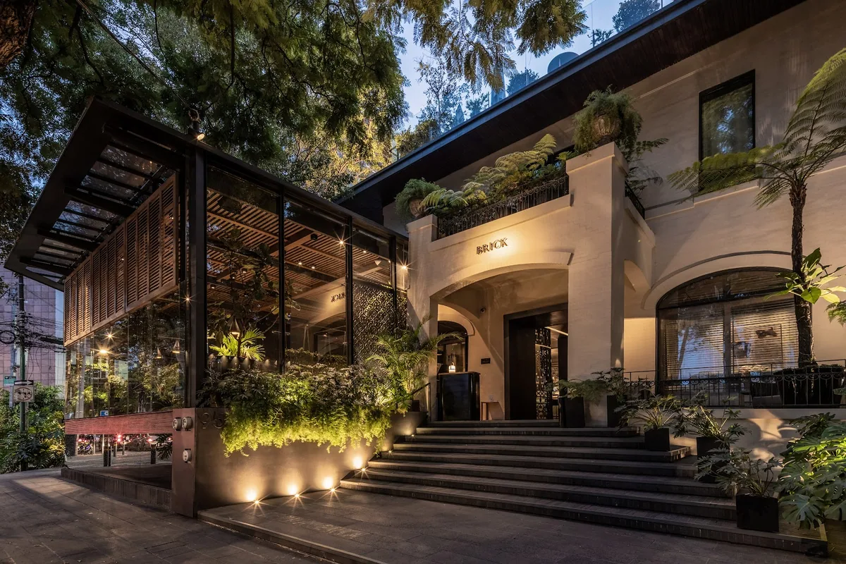 Brick Hotel México City