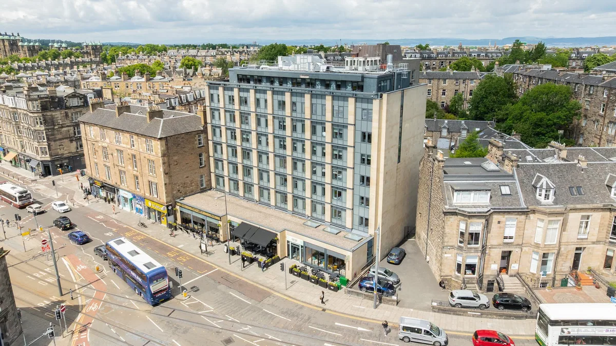 Garner Hotel Edinburgh - Haymarket