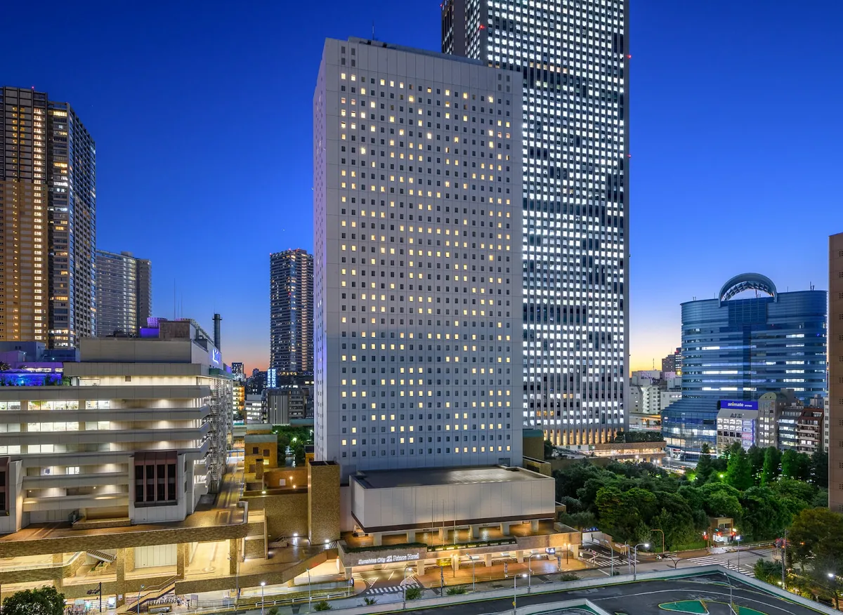 Sunshine City Prince Hotel