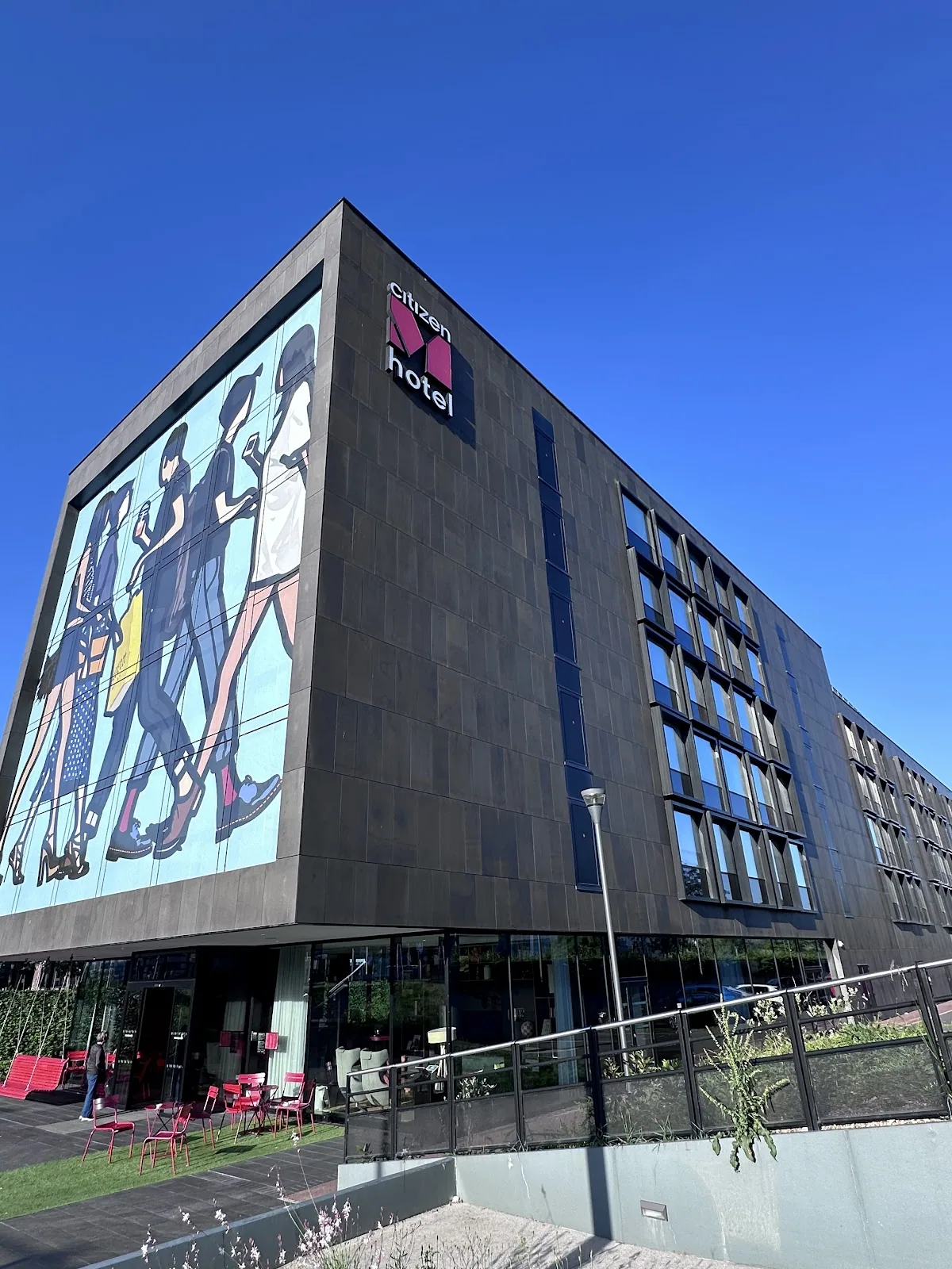 citizenM Paris Charles de Gaulle Airport