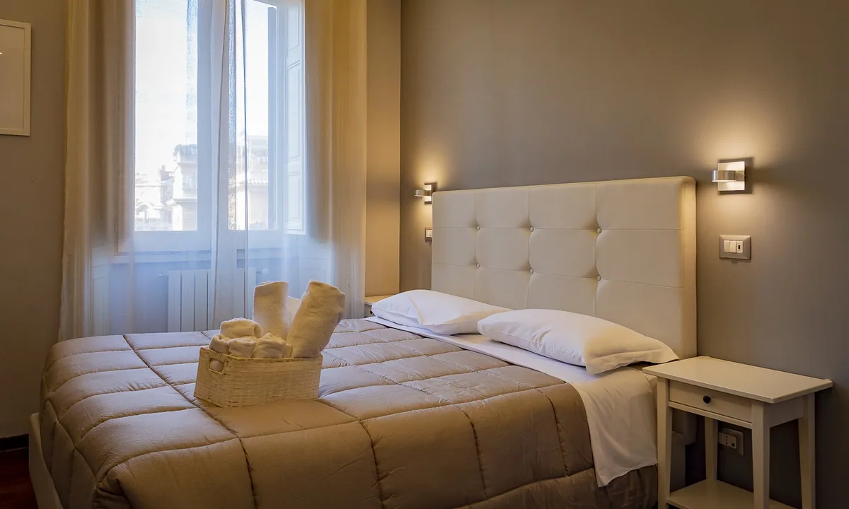 Villa Borghese Rooms
