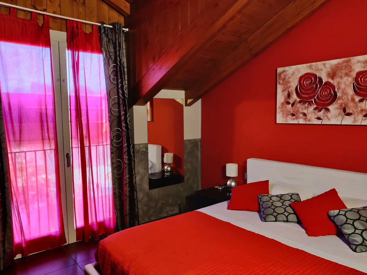 The B & B Malpensa flowers