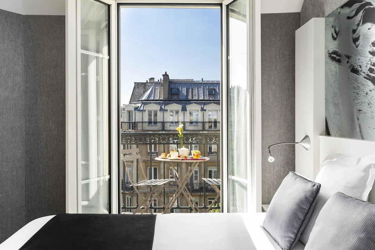 Hôtel Marais Grands Boulevards
